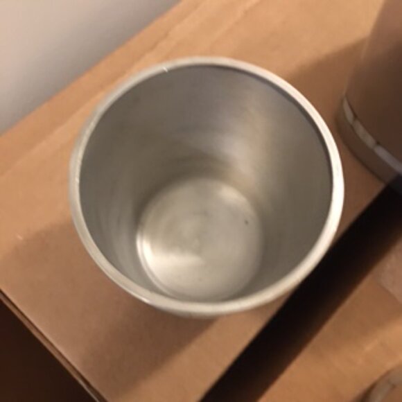 Vintage Paradigm Exclusives Stainless Steel Bathroom Set of 4 pieces MOP Inlay - Picture 7 of 8